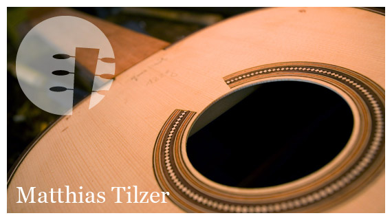 Gitarrenbaumeister Matthias Tilzer